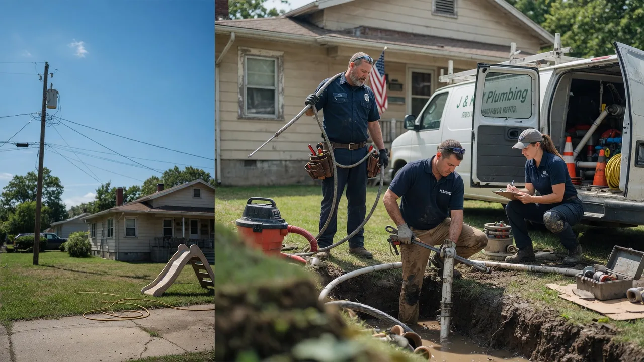 Drain Cleaning in Minneola, KS near me